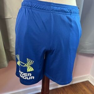 Under Armour Boy’s Blue Shorts
